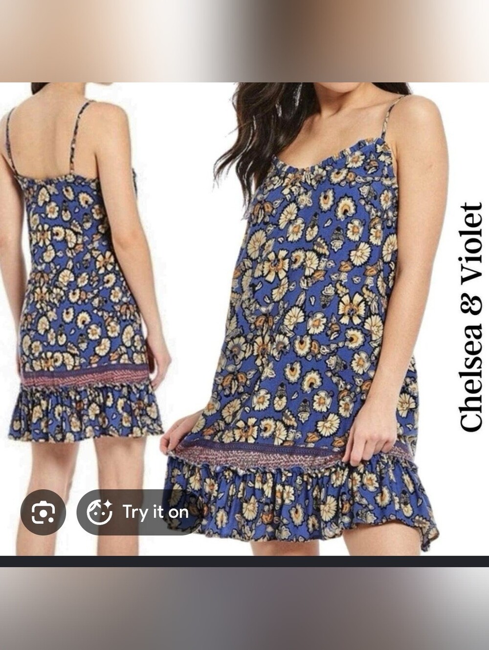 C&V Chelsea and violet dress xl sundress coverup